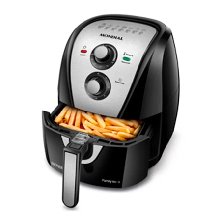 Fritadeira Air Fryer Mondial